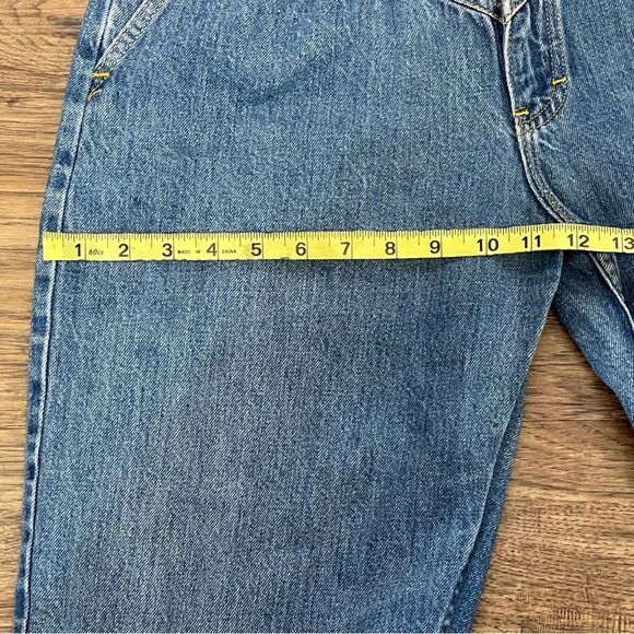 Vintage 80’s L’Abeille Tapered High Waist Pleated Mom Jeans Size 24” Waist - Picture 10 of 13